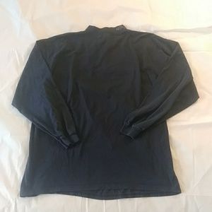 Greg Norman Black high collar mens xl